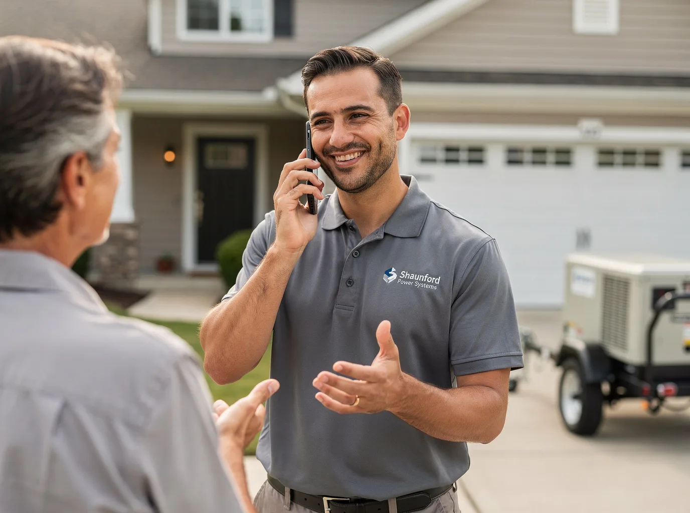Generator Installation Whelen Springs, AR FAQs